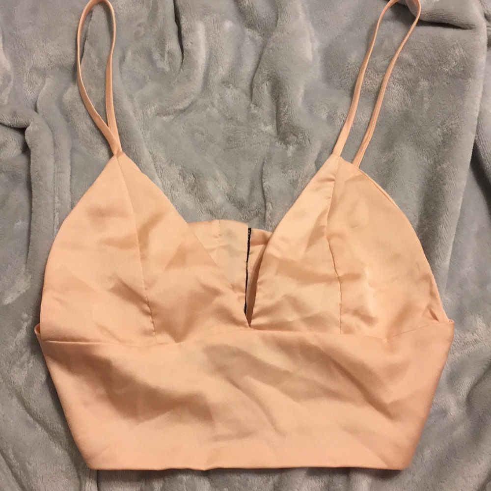 Satin top